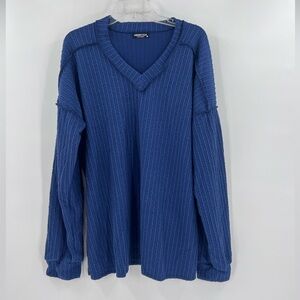 Heimish U.S.A let it all unravel top new 3XL